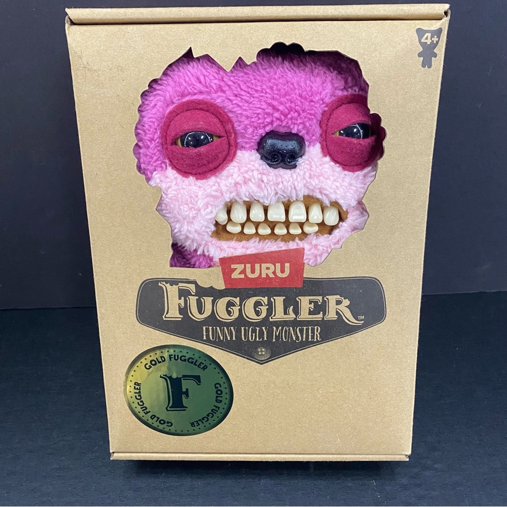 Fuggler Zuru GOLD FUGG Teddy Bear Nightmare  -  #138  - Fugglers Valentines